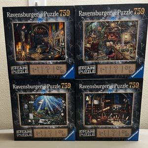 Ravensburger Escape Room Puzzles